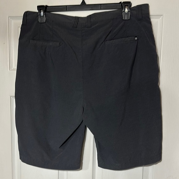 Travis Mathew Gray Flat Front Shorts - Picture 3 of 3